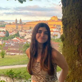 Canguro en Santiago de Compostela: Lucía