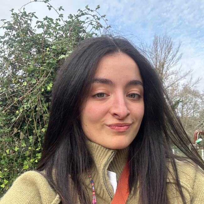 Niñera en Madrid: Andrea