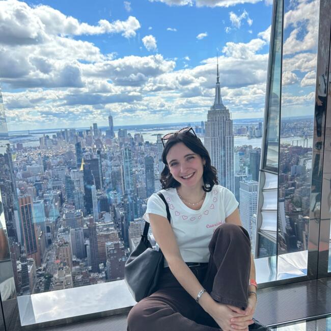 Babysitter a Zurigo: Elena