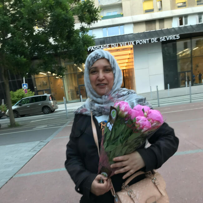 Nanny in Boulogne-Billancourt: Fatima
