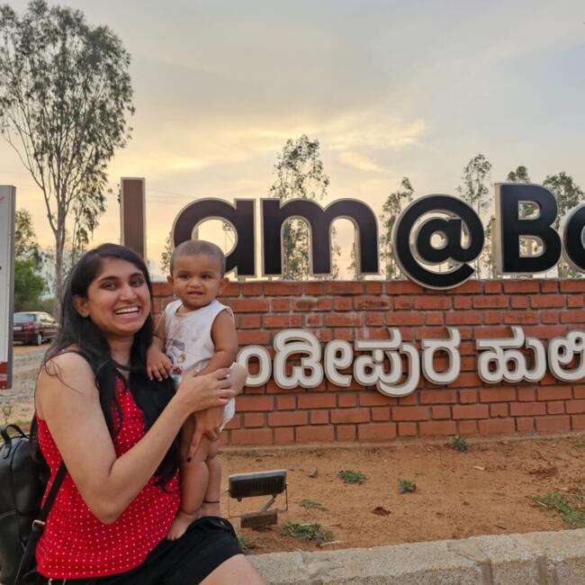 Babysitting job in Bengaluru: Chithra
