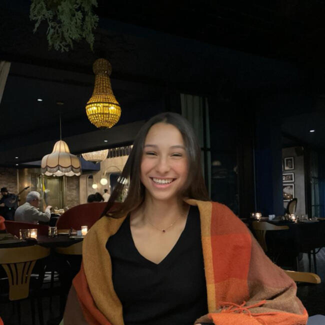 Baby-sitter in Montréal: Inès