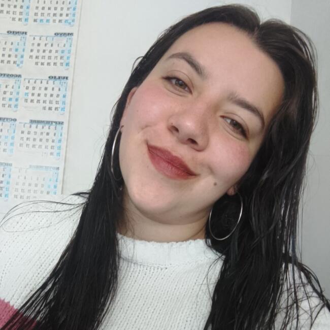 Babysitting job in Tunja: ALEJANDRA