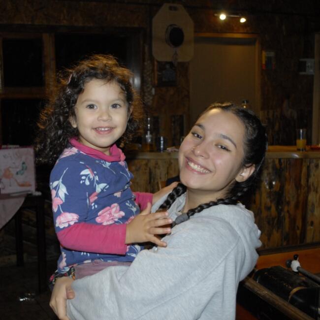 Babysitter in Los Ángeles: Emilia
