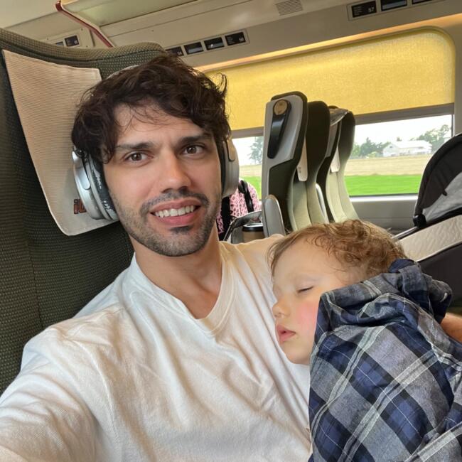 Babysitting job in Curitiba: Łukasz