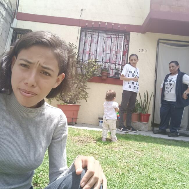 Babysitting job in Ciudad Nezahualcoyotl: Elena