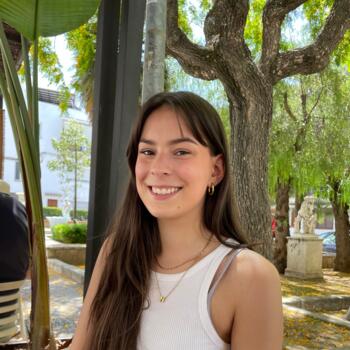 Canguro en Sitges: Natalia