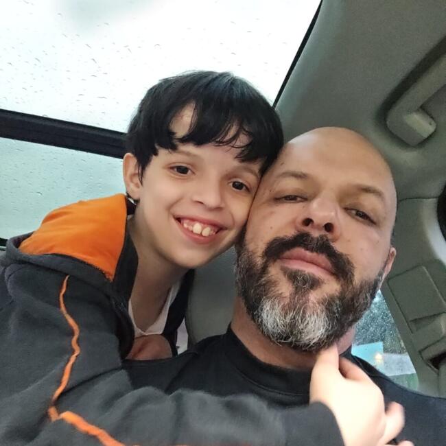 Babysitting job in São Paulo: Marcos