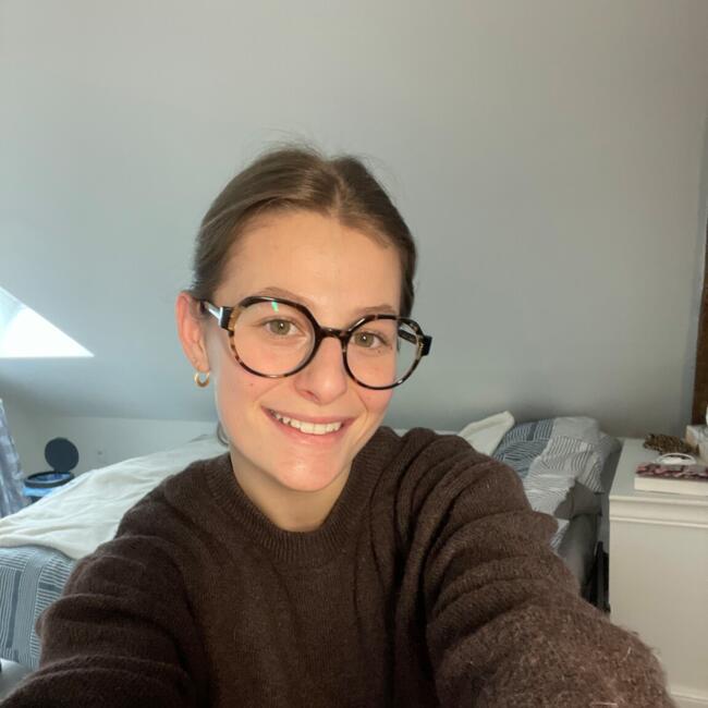 Babysitter in Auzouer-en-Touraine: Zoé