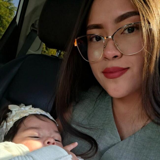 Trabajo para niñera en San Pablo Ahuatempa: Ximena Haranzazu