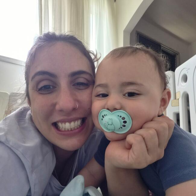 Babysitting job in São Paulo: Larissa
