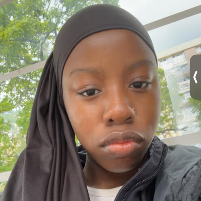 Babysitter in Clichy-sous-Bois: Rokia