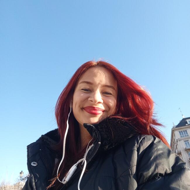 Canguro en Madrid: Bianca Rivas