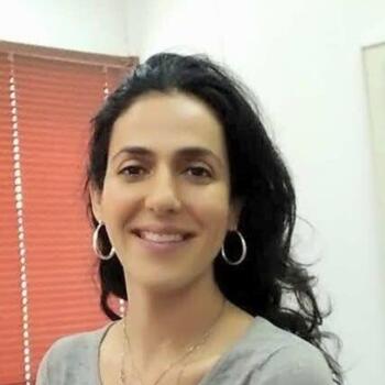 Nanny job in Ashquelon: babysitting job Maya