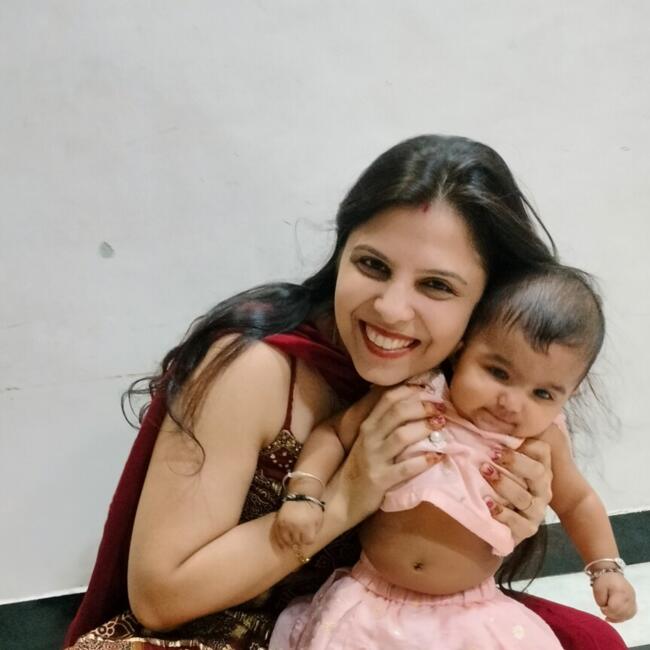 Babysitting job in Ahmedabad: Disha