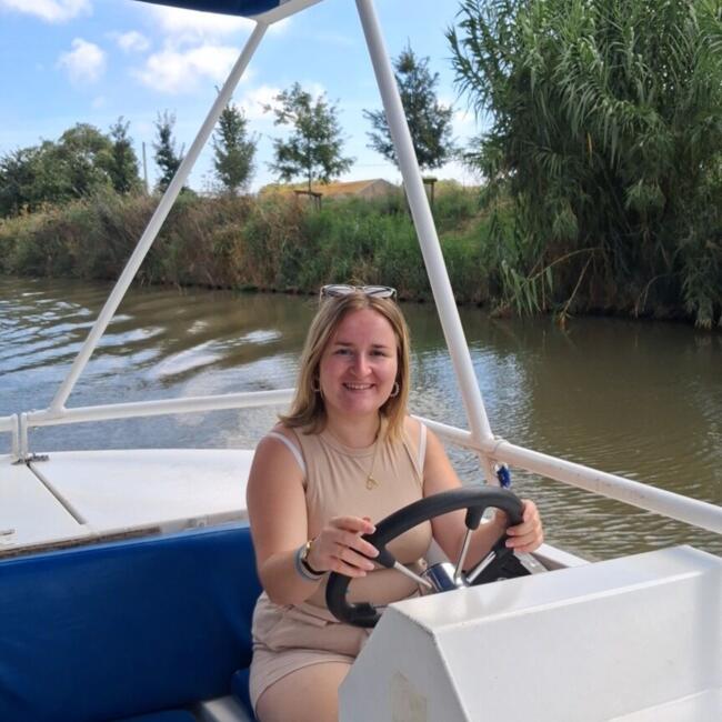 Babysitter in Seyssel: Margot