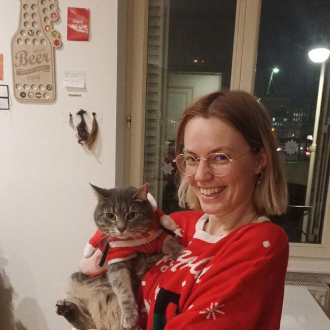 Babysitter in Metz: Anna