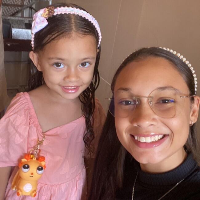 Babysitting job in Vila Velha: Thaiys