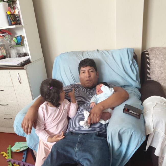 Babysitting job in Tacna: Cesar
