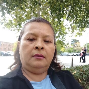 Canguro en Madrid: Marlenys