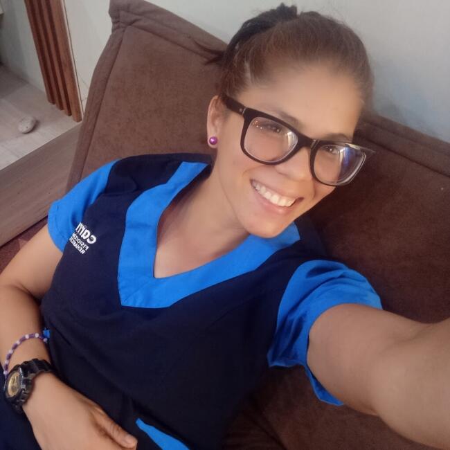 Babysitting job in Lima: Arelys