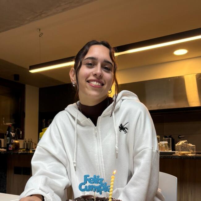Babysitter in Mar del Plata: Fiorella