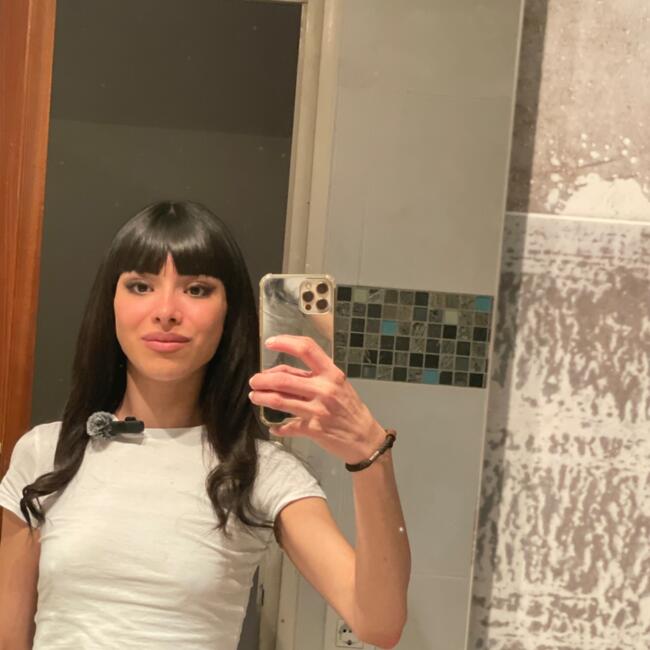 Canguro en Calella: Valentina Monti