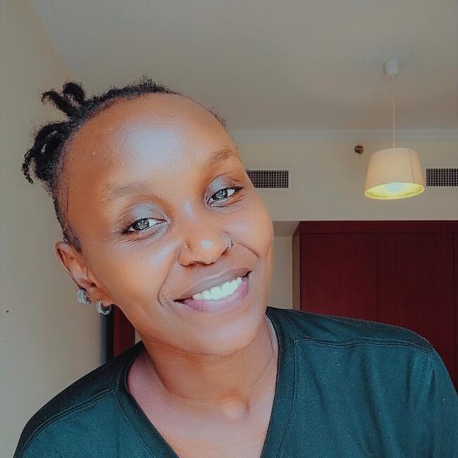 Babysitter in Nairobi: Mary