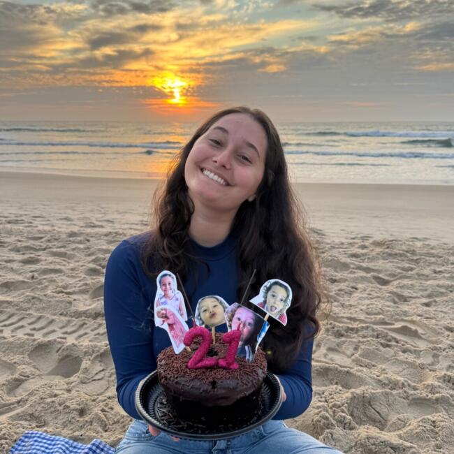 Babysitter in Florianópolis: Anna luiza Duarte 