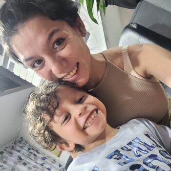 Canguro en Madrid: Viviana