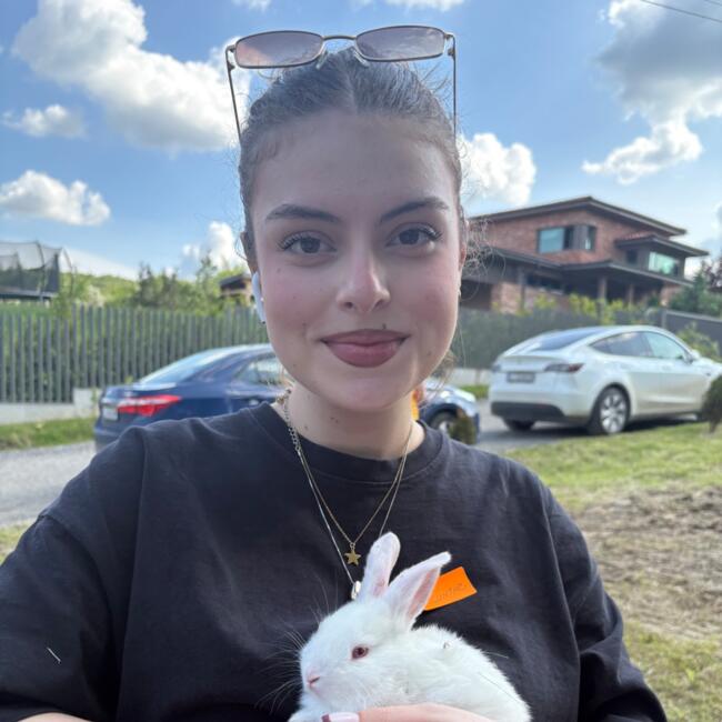 Babysitter in Cluj-Napoca: Manuela