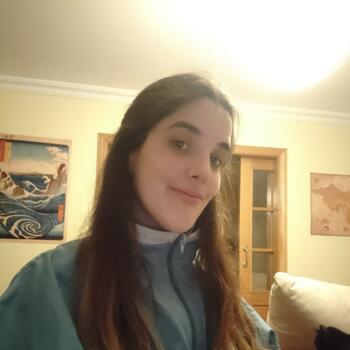 Canguro en Santiago de Compostela: Nerea