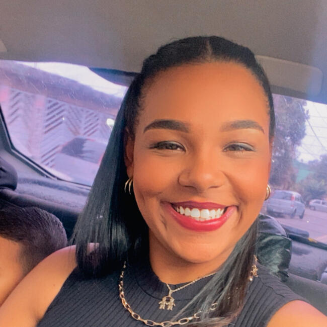 Babysitting job in Santo André: Maria Eduarda