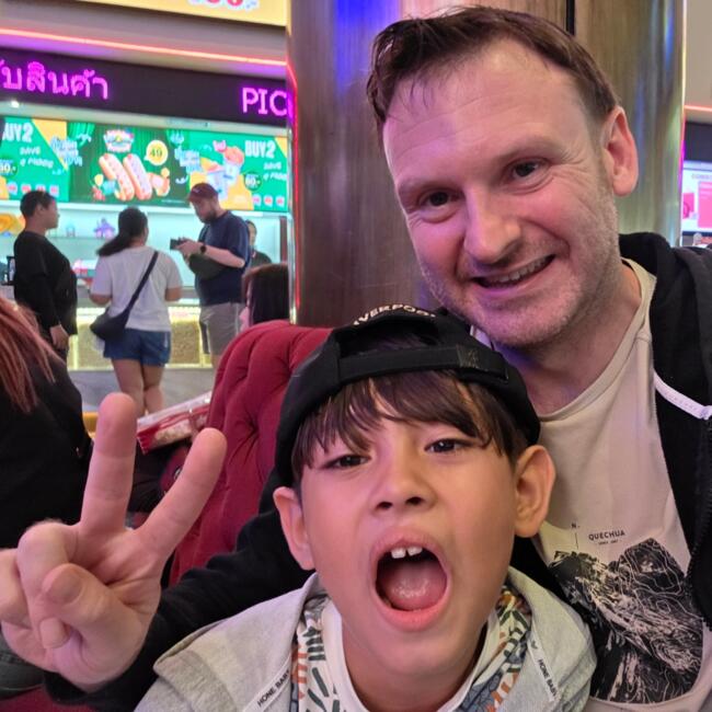 Babysitting job in Makati City: Christopher