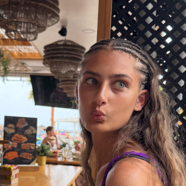 Babysitter a Firenze: Virginia