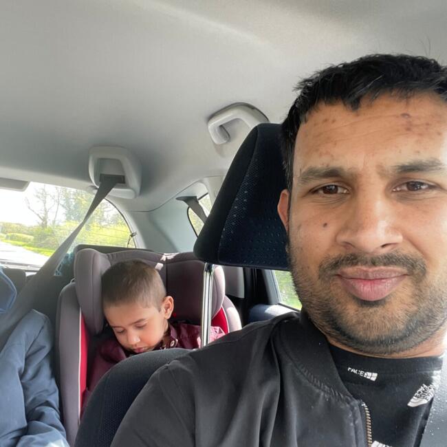 Babysitting job in Edgeworthstown: Hammad