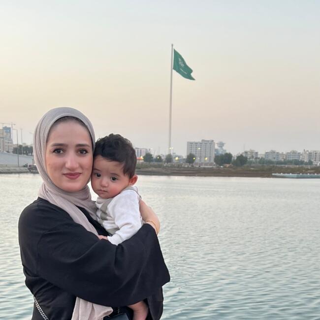 Babysitting job in Jeddah: Laila