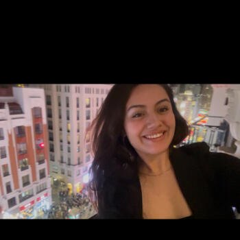 Canguro en Getafe: Javiera