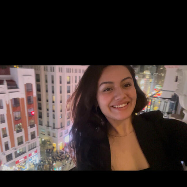 Canguro en Getafe: Javiera