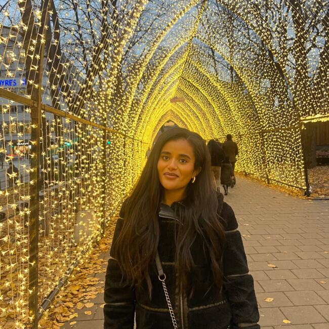 Babysitter in Oslo: Hermela