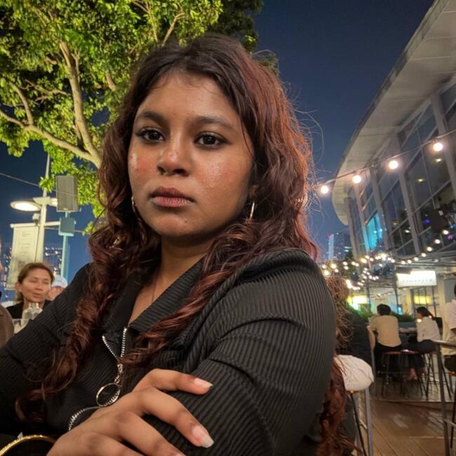 Babysitter in Singapore: Ayesha