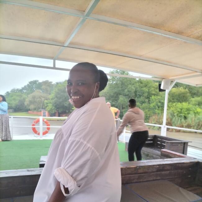 Babysitter in Soweto: Patricia