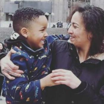 Onthaalouder in Berchem: Houda