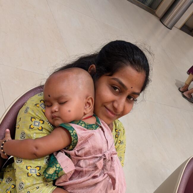 हैदराबाद में बेबीसिटिंग की नौकरी: Chinmayi