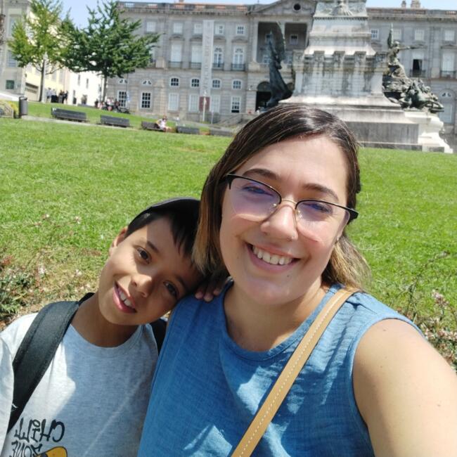 Babysitter in Aveiro: Ana
