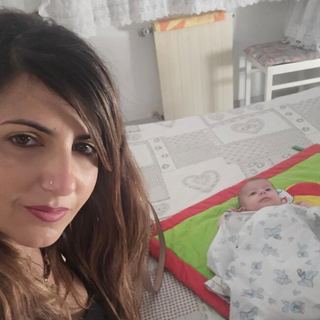 Lavoro per babysitter a Iglesias: Stefania