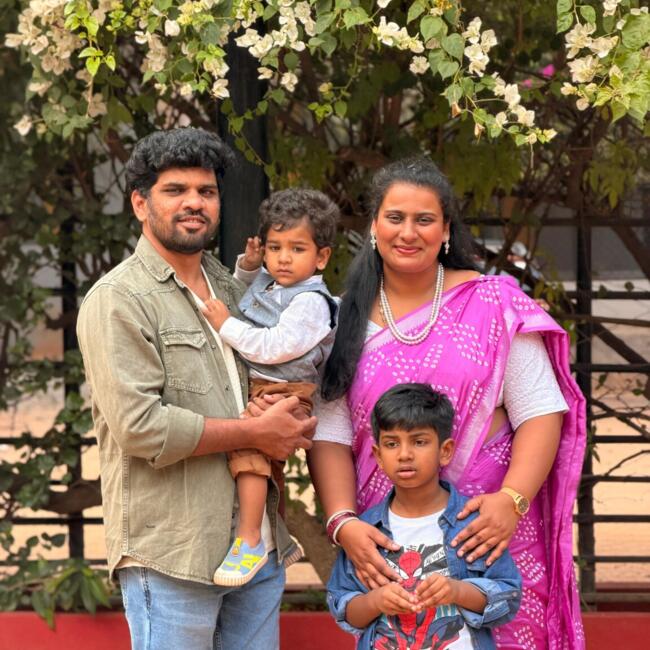 हैदराबाद में बेबीसिटिंग की नौकरी: Ausha