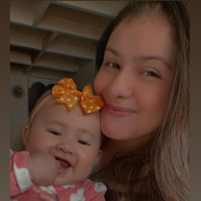 Trabajo para niñera en La Unión: Monica