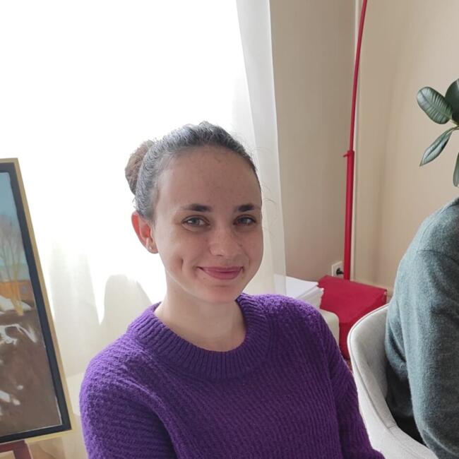 Babysitter in Copenhagen: Camille