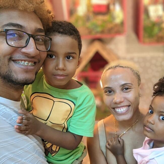 Babysitting job in Salvador: Paulo Vitor